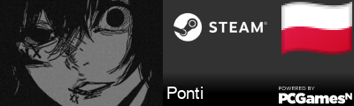 Ponti Steam Signature
