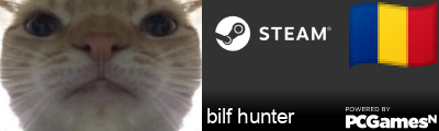 bilf hunter Steam Signature