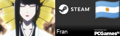 Fran Steam Signature