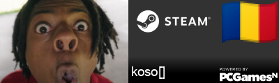 koso[] Steam Signature