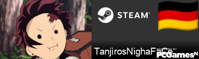 TanjirosNighaFaCe Steam Signature