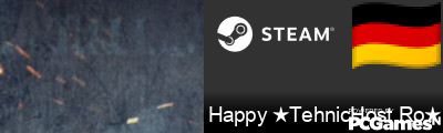 Happy ★TehnicHost.Ro★ Steam Signature