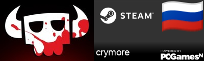 crymore Steam Signature