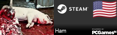 Ham Steam Signature