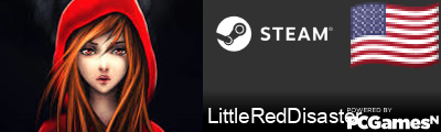LittleRedDisaster Steam Signature