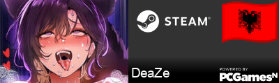 DeaZe Steam Signature