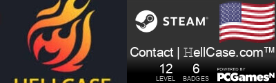 Contact | ℍellCase.com™ Steam Signature