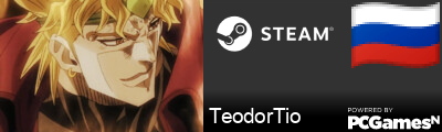 TeodorTio Steam Signature