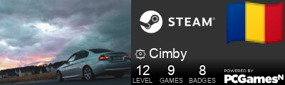 ۞ Cimby Steam Signature