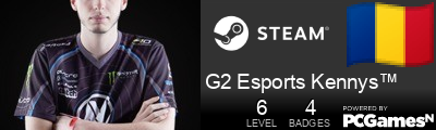 G2 Esports Kennys™ Steam Signature