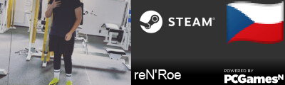 reN'Roe Steam Signature