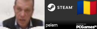 pelem Steam Signature