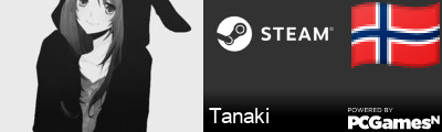 Tanaki Steam Signature