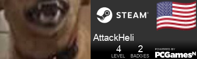 AttackHeli Steam Signature