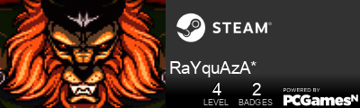 RaYquAzA* Steam Signature