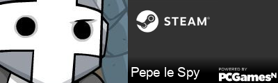 Pepe le Spy Steam Signature