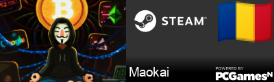 Maokai Steam Signature