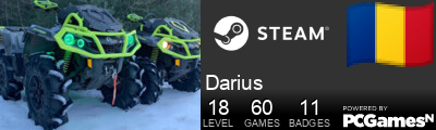 Darius Steam Signature