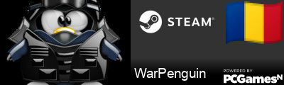 WarPenguin Steam Signature