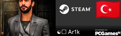 ☯︎ Ar1k Steam Signature