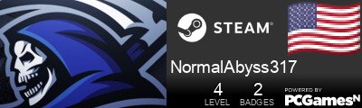 NormalAbyss317 Steam Signature