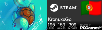KronuxxGo Steam Signature