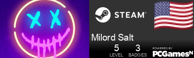 Milord Salt Steam Signature