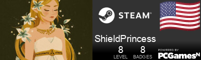 ShieldPrincess Steam Signature
