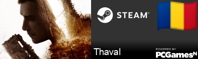 Thaval Steam Signature