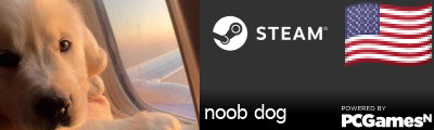 noob dog Steam Signature