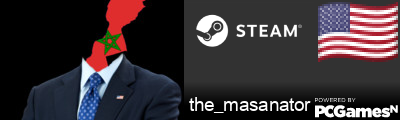 the_masanator Steam Signature