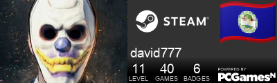david777 Steam Signature