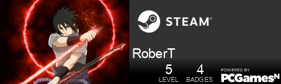RoberT Steam Signature