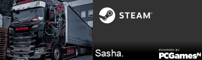 Sasha. Steam Signature