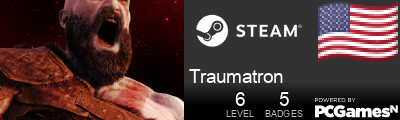 Traumatron Steam Signature