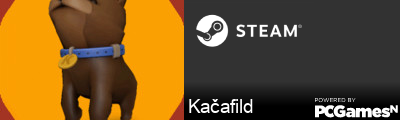 Kačafild Steam Signature
