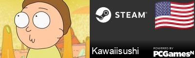 Kawaiisushi Steam Signature
