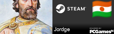 Jordge Steam Signature