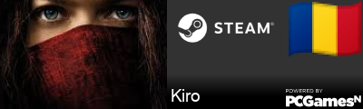 Kiro Steam Signature