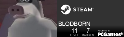 BLODBORN Steam Signature