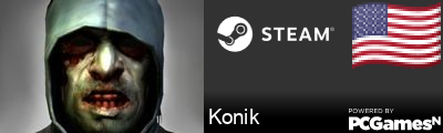 Konik Steam Signature