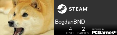 BogdanBND Steam Signature