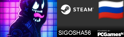 SIGOSHA56 Steam Signature