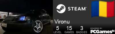 Vironu Steam Signature