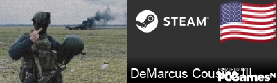 DeMarcus Cousins III Steam Signature