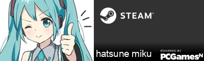 hatsune miku Steam Signature