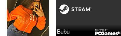 Bubu Steam Signature