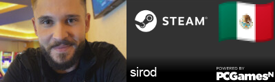 sirod Steam Signature