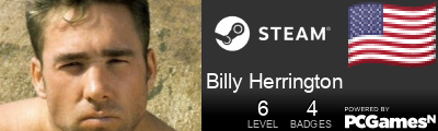 Billy Herrington Steam Signature