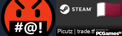 Picutz | trade.tf Steam Signature